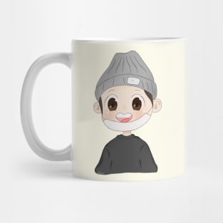 Suga fanart Mug